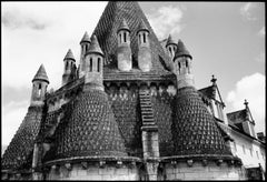 Édition 1/10 - Fontevraud Abbey, Chinon, France, photographie à la gélatine argentique