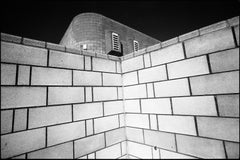 Edition 1/10 - Foreness Point Pumping Station, Silver Gelatin Photograph
