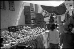 Auflage 1/10 - Obststand, Fes, Marokko, Silbergelatinefotografie