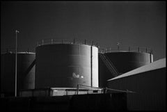 Edition 1/10 - Gas Works, Lowestoft, Suffolk Photograph, 2009