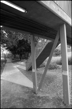 Edition 1/10 - Geometry, Light & Shadow, Ardennes, France Photograph, 2018