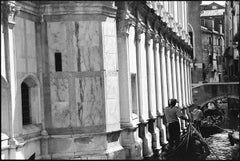 Edition 1/10 -- Gondola's, Venice, Silver Gelatin Photograph