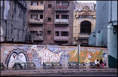 Edición 1/10 - Graffiti, La Habana Vieja, Cuba, Fotografía Tipo C