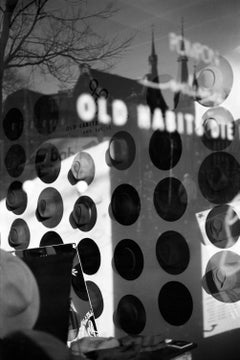 Edition 1/10 - Hats, Amsterdam, Netherlands, Silver Gelatin Photograph