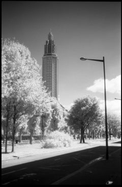 Edition 1/10 - Iglise Saint Joseph, Le Havre, France, Silver Gelatin Photograph