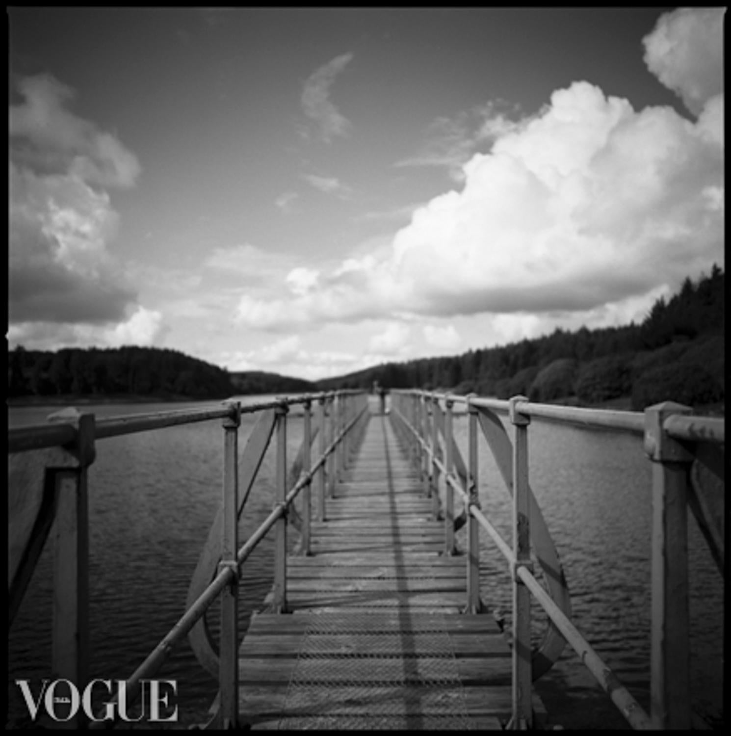 Edition 1/10 - Kennick Reservoir, Devon, Silver Gelatin Photograph For Sale 2