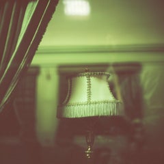 Edition 1/10 - Lamp Shade, Bressingham, Suffolk, C-Type Photograph