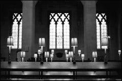 Edition 1/10 - Lamps, Bury Saint Edmunds Cathedral, Suffolk Photograph, 2017