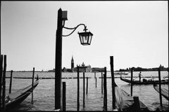 Edition 1/10 - Lantern, Gondola, Venice, Italy Photograph, 2009