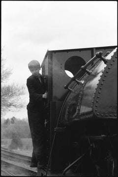 Edición 1/10 - Locomotora, Mid-Suffolk Light Railway Fotografía, 2015