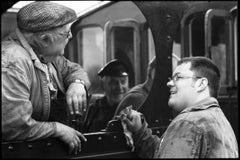 Edition 1/10 - Locomotive Engineers, Mid-Suffolk Light Railway Photograph, 2015