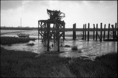 Edition 1/10 - Old Jetty, Alresford Creek Photograph, 2015