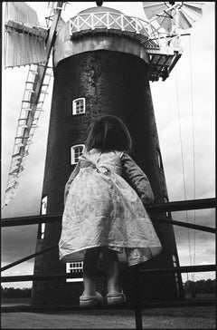 Edición 1/10 - Fotografía del molino de viento de Pakenham, Suffolk, 2011