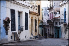 Édition 1/10 - Abat-jour pastel, Vieille La Havane, Cuba, photographie de type C