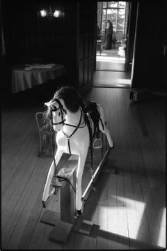 Edition 1/10 - Rocking Chair, Sutton Hoo, Suffolk, Silver Gelatin Photograph