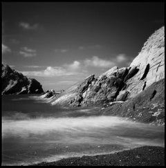 Edizione 1/10 - Rocce, Combe Martin, North Devon (pellicola a infrarossi) Fotografia, 2011