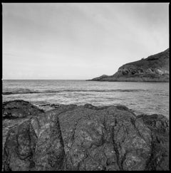 Edición 1/10 - Rocas, Combe Martin, Fotografía del norte de Devon, 2011