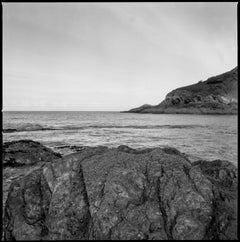 Edition 1/10 - Rocks, Hele Bay, North Devon, Silver Gelatin Photograph