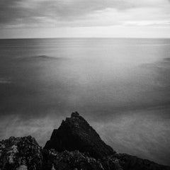 Edition 1/10 - Rocks, Hemmick Beach, Cornwall, Silver Gelatin Photograph