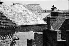 Edition 1/10 - Rooftops, Mont Saint Michel, France 2016 Photograph, 2016
