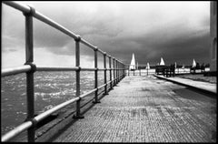 Edition 1/10 - Segeln, Brightlingsea, Essex III, Silber-Gelatinefotografie