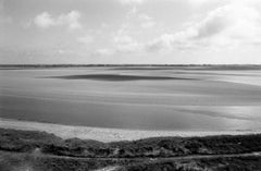 Edition 1/10 - Sand Dunes Saint Leonards View, France, Silver Gelatin Photograph