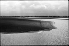 Edition 1/10 - Sand Dunes Saint Leonards View, Frankreich, Silber-Gelatinefotografie