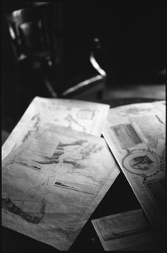Edition 1/10 - Sea Maps, Melford Hall, Suffolk Photograph, 2017