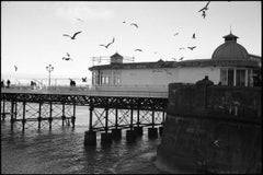 Edition 1/10 - Seagulls, Cromer Pier, North Norfolk Photograph, 2013