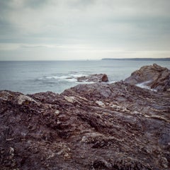 Edition 1/10 - Meereslandschaft, Hemmick Beach, Cornwall, C- Typ Fotografie
