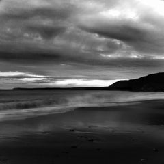 Edition 1/10 - Paysage marin, Hemmick Beach, Cornouailles, photographie à la gélatine argentique