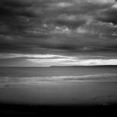 Edition 1/10 - Seascape, Hemmick Beach, Cornwall, Silver Gelatin Photograph