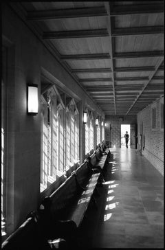 Edition 1/10 - Shadows & Geometry, Bury Saint Edmunds Cathedral Photograph, 2015