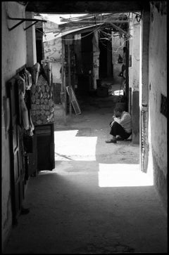 Edition 1/10 - Shadows, The Medina, Fes, Morocco, Silver Gelatin Photograph