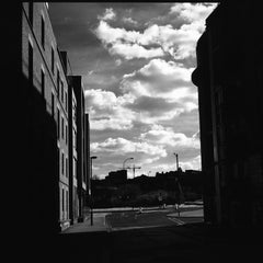 Edition 1/10 - Sheffield in Shadows, Silver Gelatin Photograph