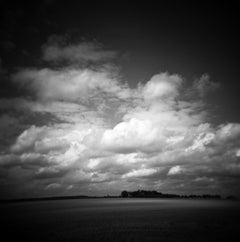 Edition 1/10 - Skyscape, Occold Farm, Suffolk, Silver Gelatin Photograph