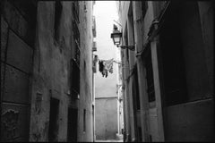 Edition 1/10 - Squares, Barcelona, Spain, Silver Gelatin Photograph