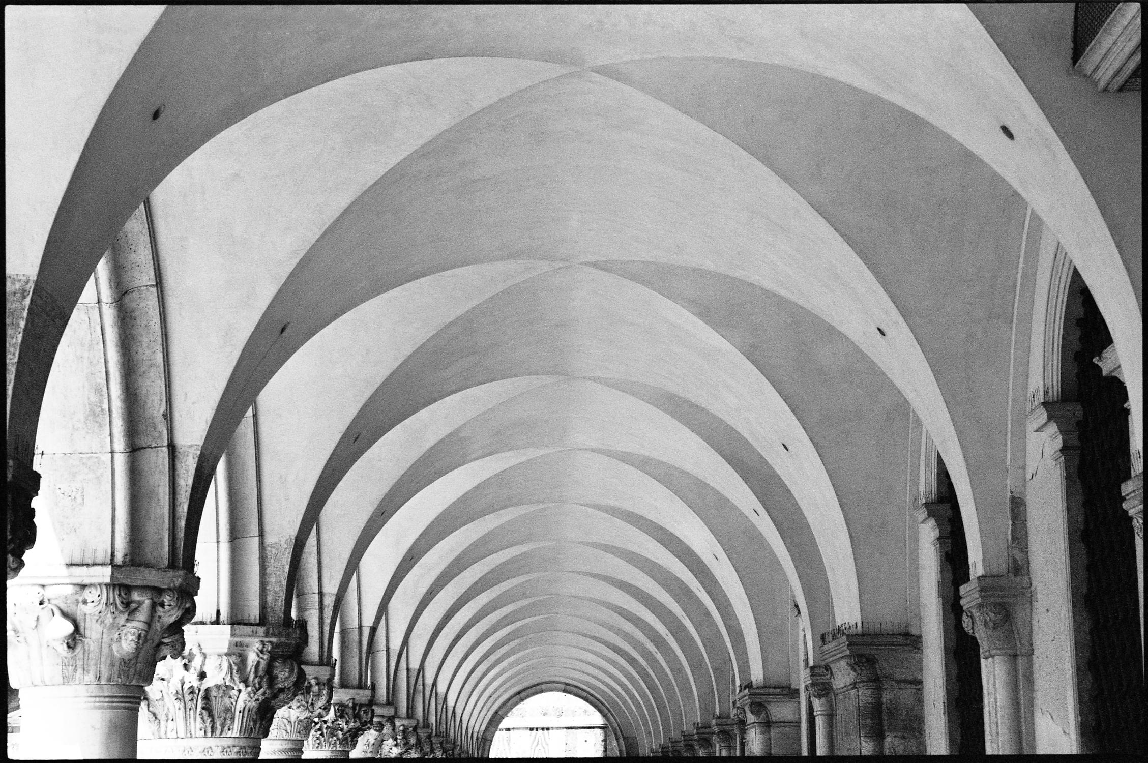 Edition 1/10 - St Mark's Basilica, Venice, Italy, Silver Gelatin Photograph