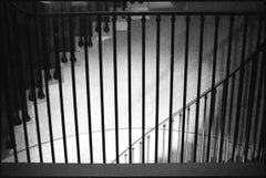 Edition 1/10 - Staircase Railings, The American Monument, Ardennes, Photograph