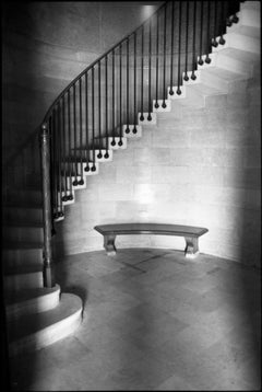Edition 1/10 - Staircase, The American Monument, Ardennes, France Photograph