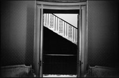 Edition 1/10 - Stairs, Wimpole Estate, Suffolk, Silver Gelatin Photograph