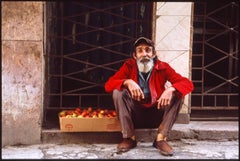 Edition 1/10 - Street Apple Seller, Havana, Cuba, C-Type Photograph