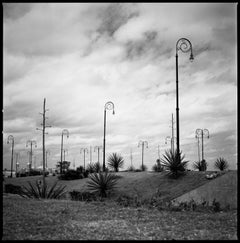 Auflage 1/10 - Street Lights, Havanna, Kuba, Silbergelatine-Fotografie