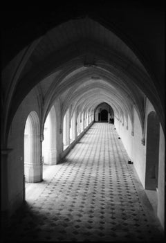 Edición 1/10 - La Abadía de Fontevraud, Chinon, Francia Fotografía, 2014
