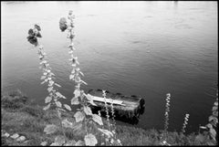 Edición 1/10 - El Banco de Vienne, Montsoreau, Fotografía en gelatina de plata