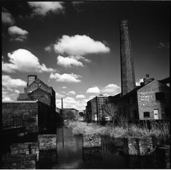 Édition 1/10 - The Chimney House, Old Sheffield, photographie à la gélatine argentique
