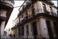 Edición 2/10 - Las Calles de La Habana Vieja, Cuba, Fotografía Tipo C