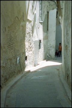 Edition 1/10 - Die Straßen von Fes, Marokko, C-Typ-Fotografie
