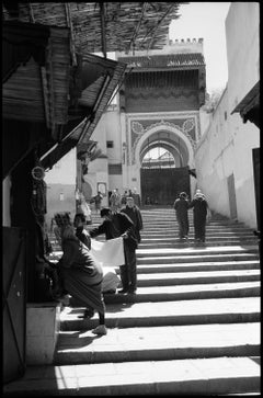 Edition 1/10 - The Streets of Fes, Morocco, Silver Gelatin Photograph