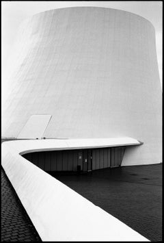 Edition 1/10 - The Vulcan, Le Havre, France, Silver Gelatin Photograph